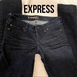Express Jeans🤍 Size 2R 🤍 Skinny 🤍Dark Wash